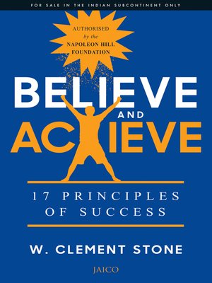 cover image of Believe and Achieve